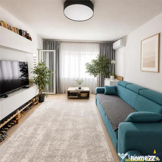 Apartament cu 3 camere decomandat în Vest