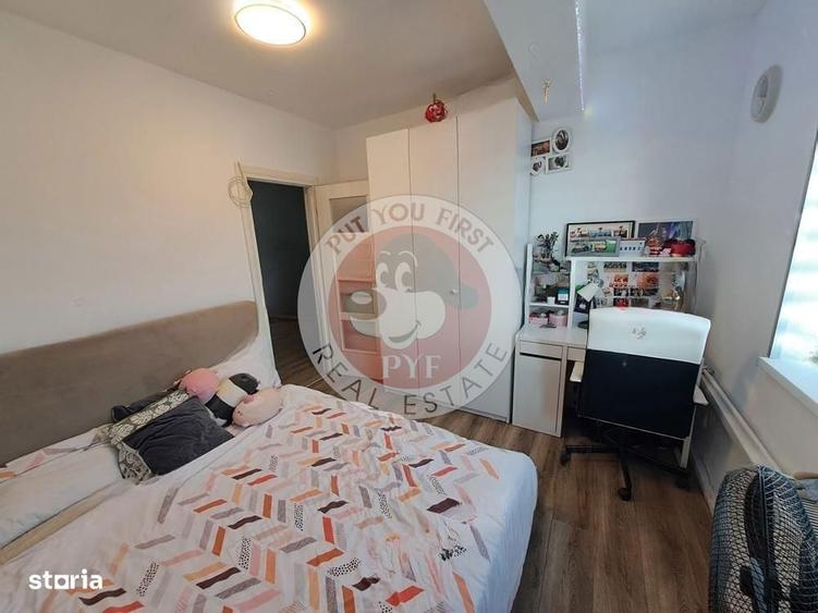Apartament cu 3 camere semidecomandat în Chiajna