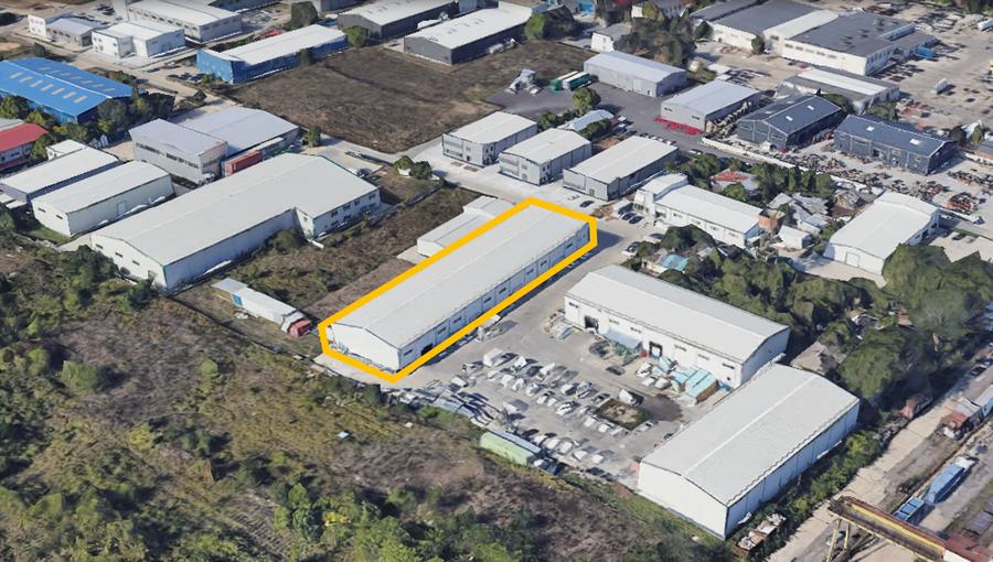 Spațiu industrial, de 2 mp, în Centura Est