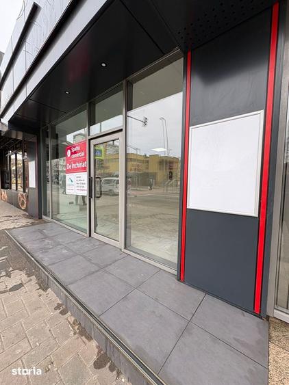 Spațiu comercial, de 87 mp, în Șerbănești