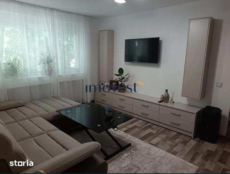 Apartament cu 2 camere semidecomandat în Micro 14