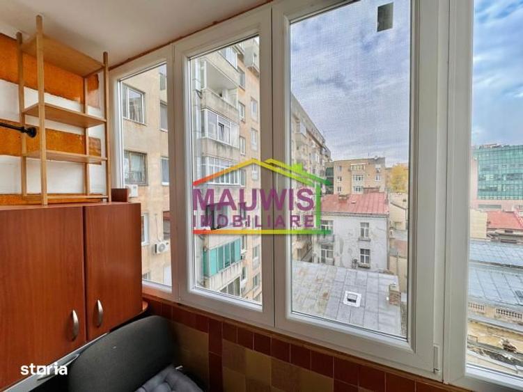 Apartament cu 2 camere semidecomandat, mobilat în Romană