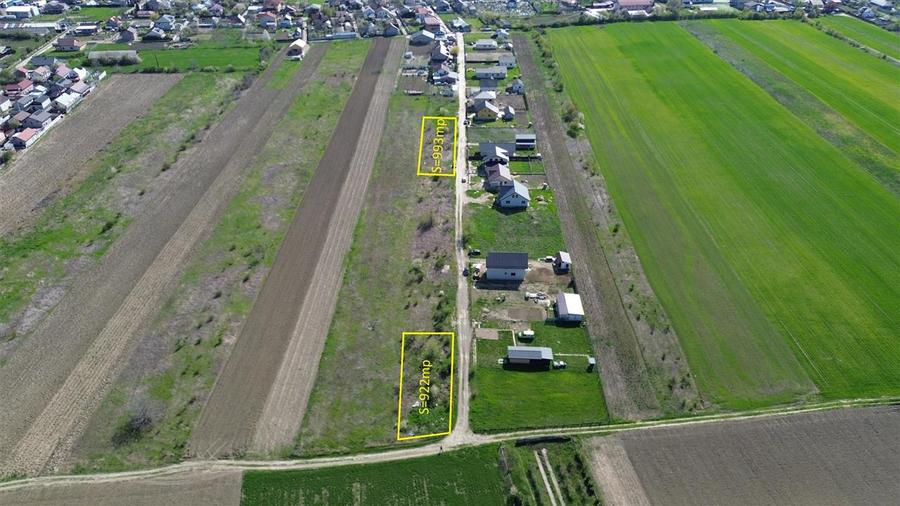 Teren Construcții intravilan de 993 mp, în Câmpineanca