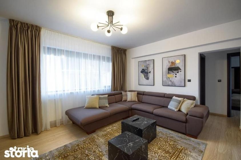 Apartament cu 3 camere decomandat în Herăstrău