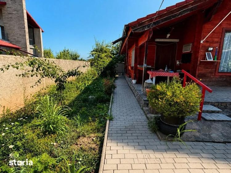 Casă cu 3 camere cu Teren 5000 Mp în Gruiu