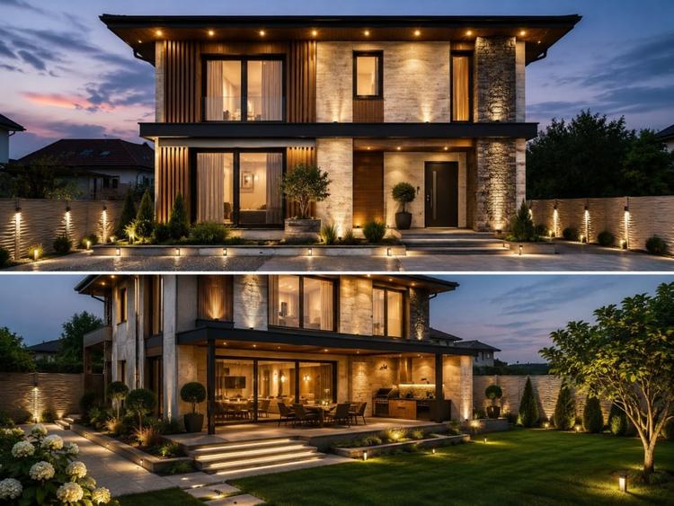 Casă individuală cu 6 camere cu Teren 330 Mp în Cetate