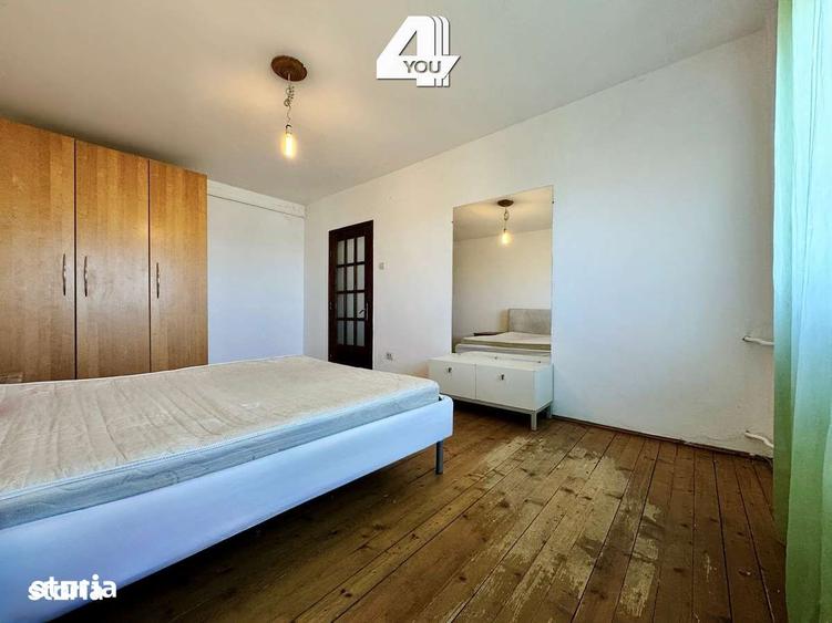 Apartament cu 2 camere semidecomandat în Intim
