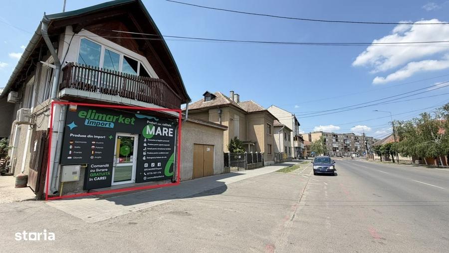 Spațiu comercial, de 55 mp, în Central