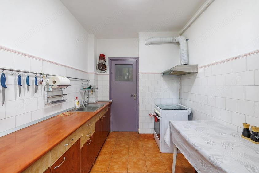 Apartament cu 2 camere semidecomandat în Exercițiu
