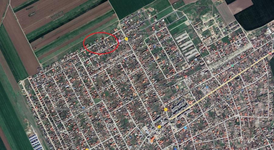 Teren Construcții intravilan de 610 mp, în Cumpăna