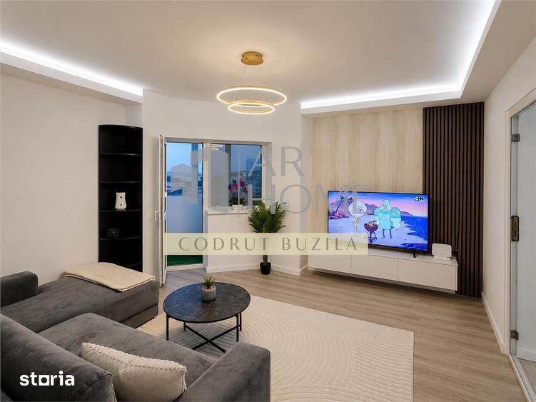 Apartament cu 2 camere, mobilat în Republicii