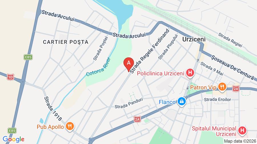 Teren Construcții intravilan de 1800 mp, în Central
