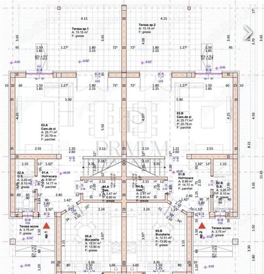 Duplex cu 4 camere cu Teren 250 Mp în Giroc