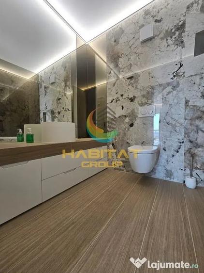 Apartament cu 3 camere semidecomandat în Pipera