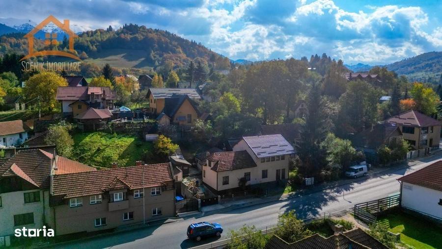Casă cu 3 camere cu Teren 385 Mp în Moieciu