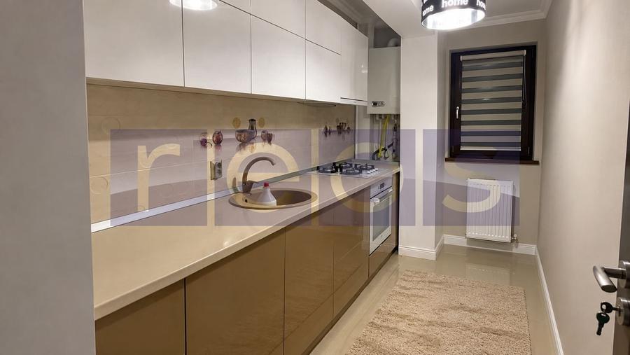 Apartament cu 2 camere decomandat, mobilat în 1 Mai