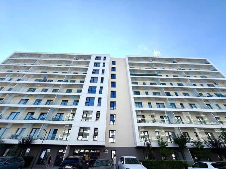 Apartament cu 2 camere semidecomandat în Pipera