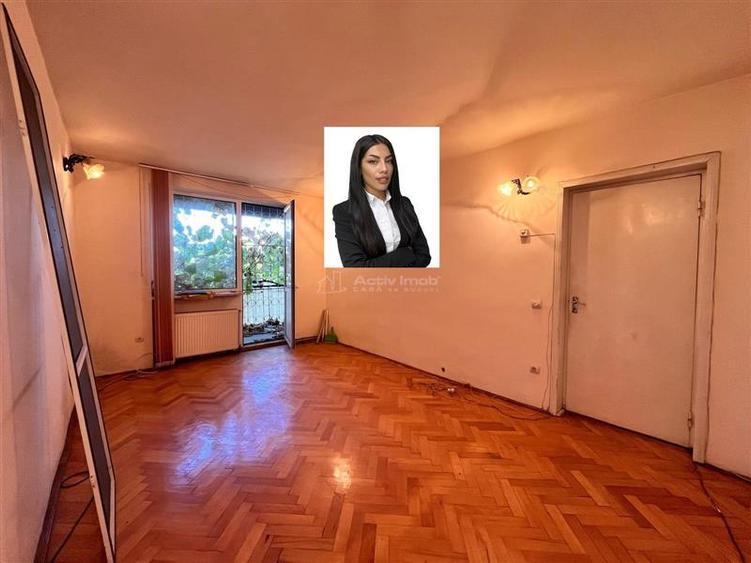 Apartament cu 2 camere decomandat în Central