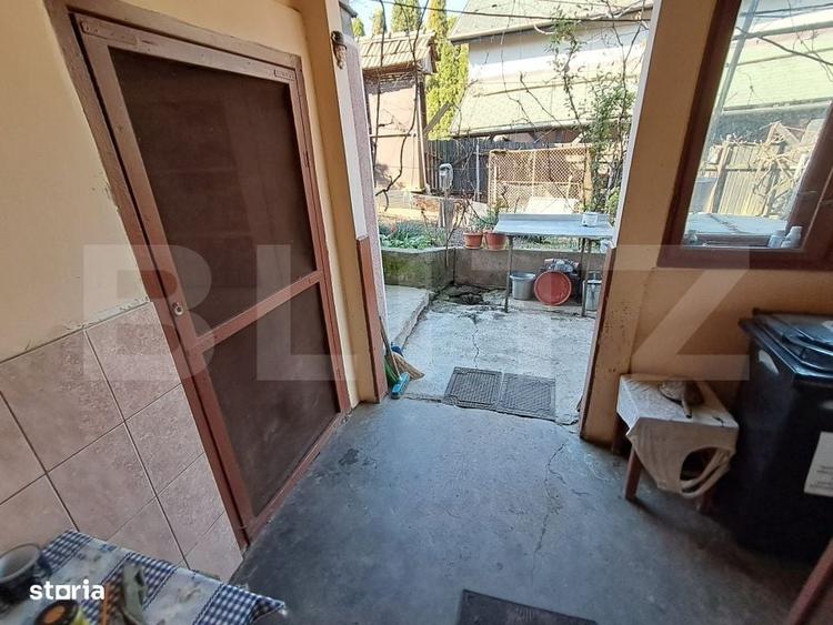 Casă cu 4 camere cu Teren 386 Mp în Central