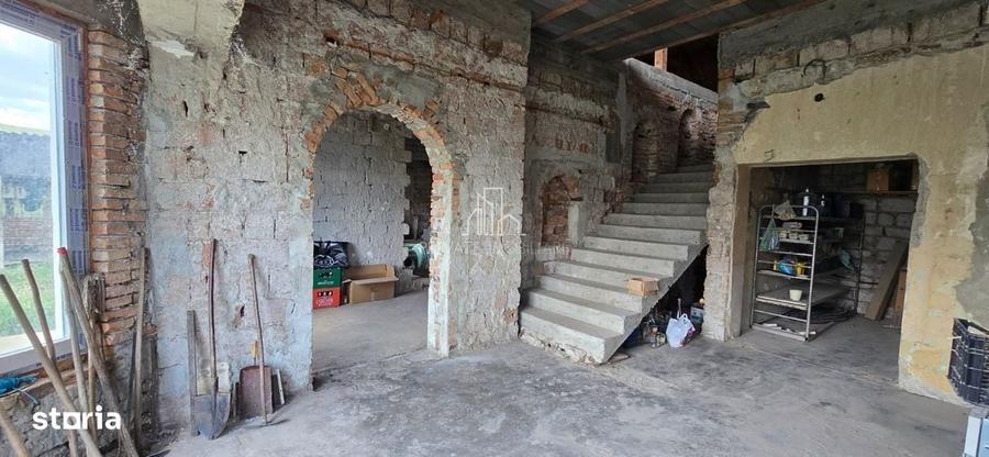 Spațiu comercial, de 470 mp, în Apold