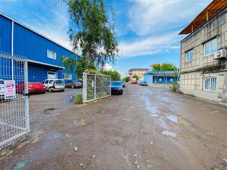 Spațiu industrial, de 1,000 mp, în Baza 3