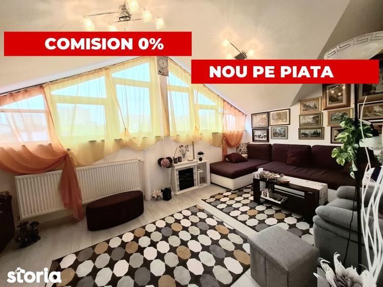 3 camere LUX | 2 bai | 87 MP | Mobilat Utilat | Curte | Centrala - 1