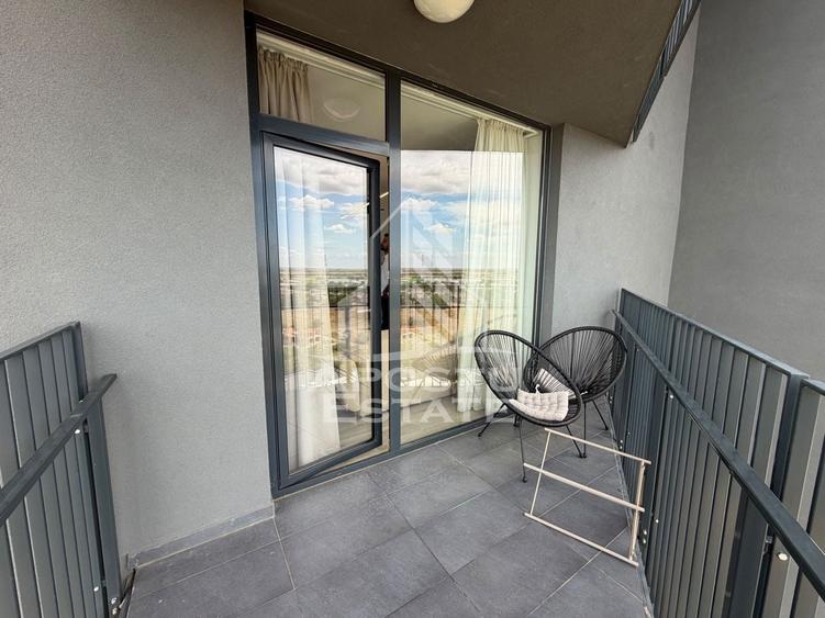 Apartament cu 2 camere decomandat în Torontalului