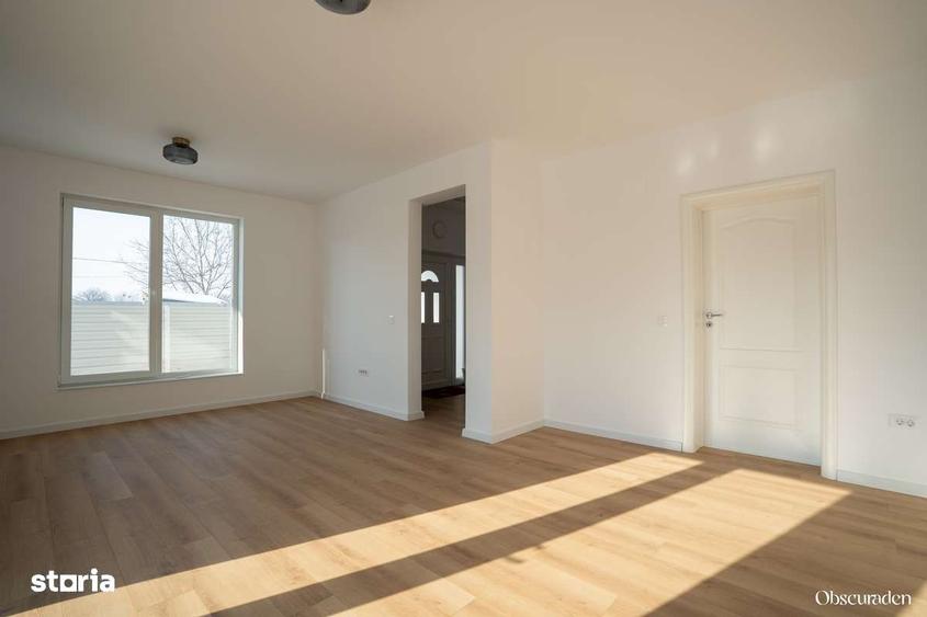Casă cu 3 camere cu Teren 315 Mp în Crevedia
