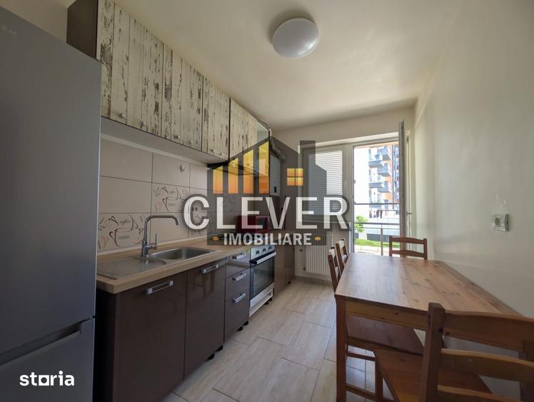 Apartament cu 3 camere, mobilat în Centrul Civic