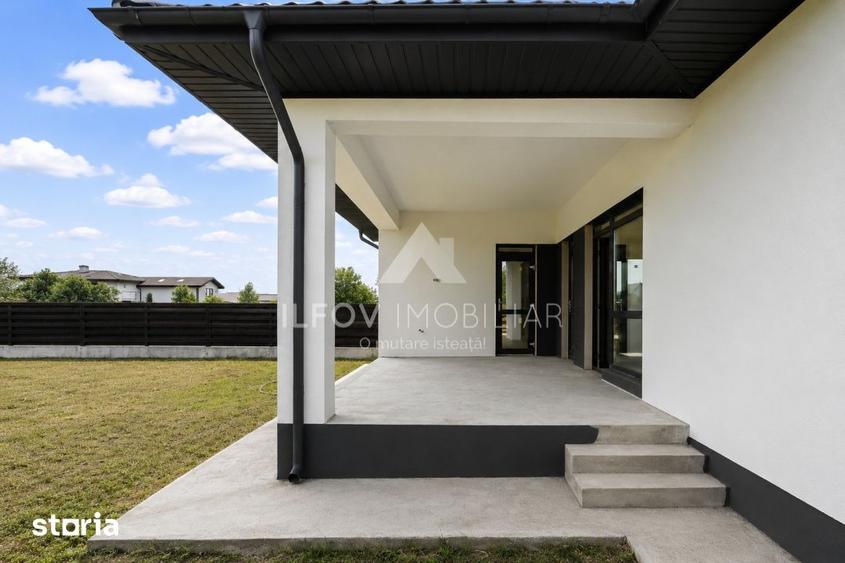 Casa 142mp, 750mp teren, Ghermanesti Snagov, padure, utilitati - 3