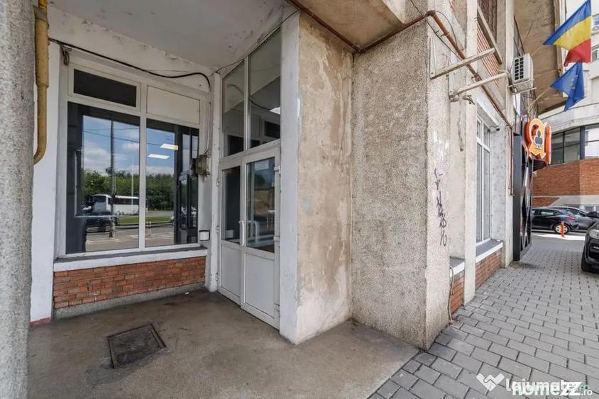 Spațiu comercial, de 87 mp, în Calea București