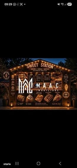 Spațiu comercial, în Central