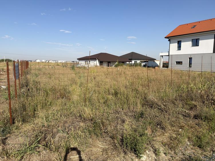 Teren Construcții intravilan de 701 mp, în Săcălaz
