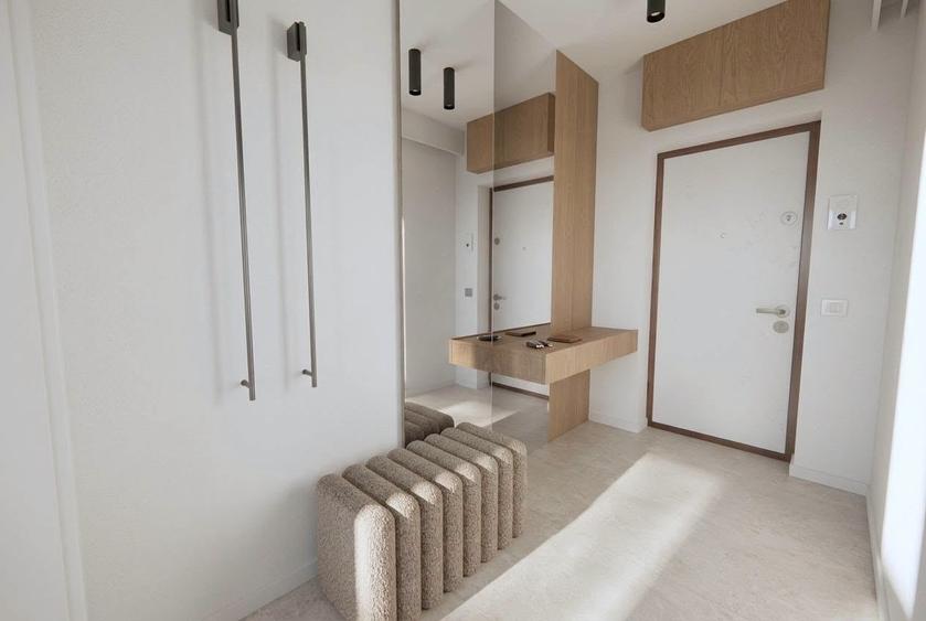 Apartament cu 2 camere decomandat, mobilat în Florești