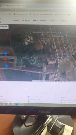 Teren de 20000 mp, în Nord-Vest