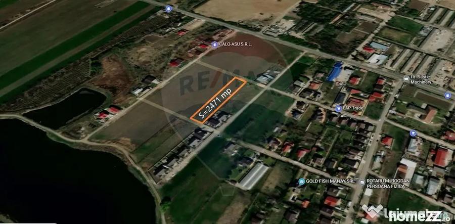 Teren de 2471 mp, în Afumați