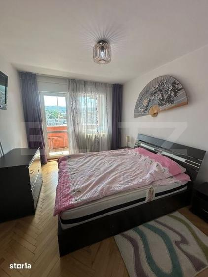 Apartament 3 camere, 72 mp, zona Gradini Manastur - 9