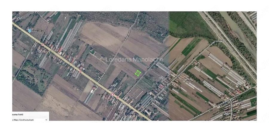 Teren intravilan de vanzare.