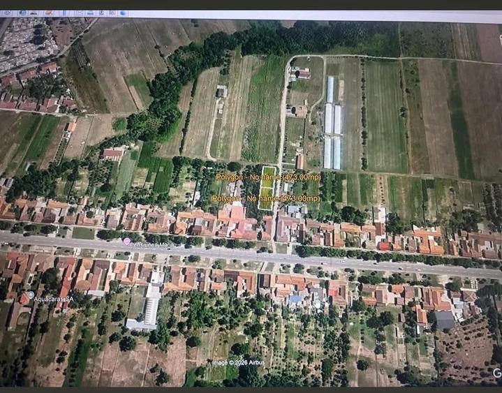 Teren de 473 mp, în Central