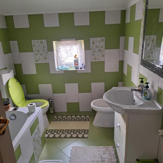 Casă cu 4 camere în Sânmihaiu Român