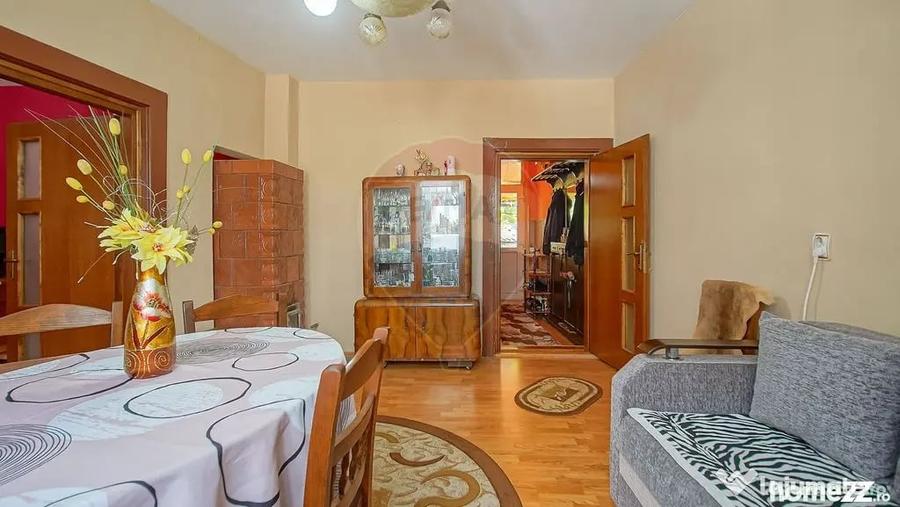 Casă cu 2 camere cu Teren 151 Mp în Central