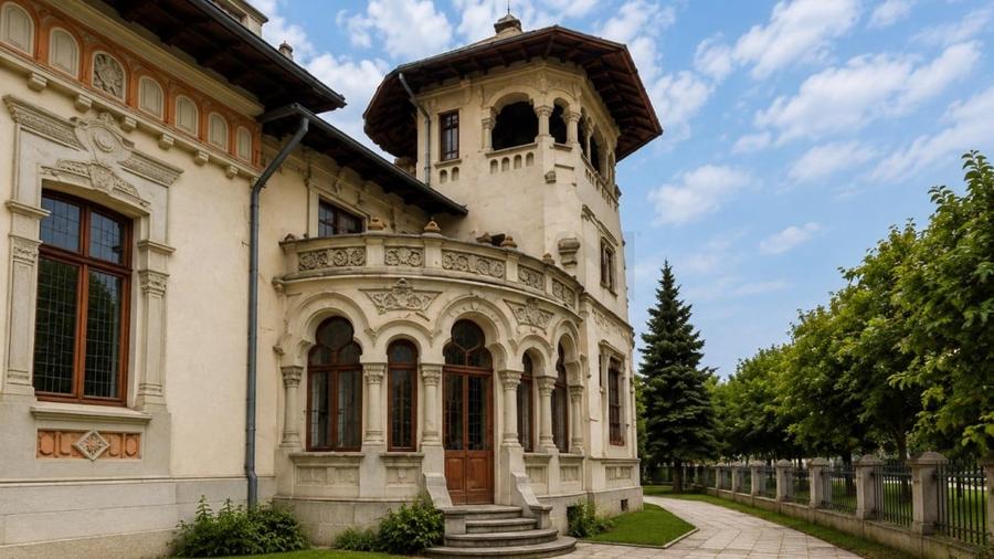 Casă individuală cu 20 camere cu Teren 1027 Mp în Democrației