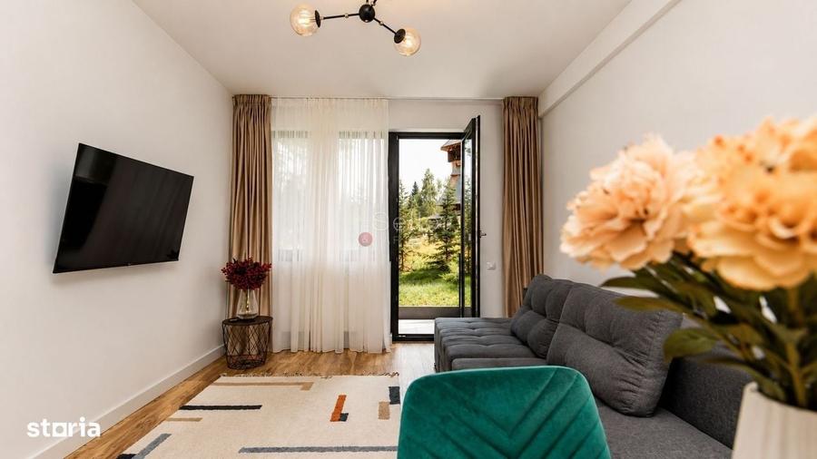Apartament cu 2 camere în Poiana Brașov