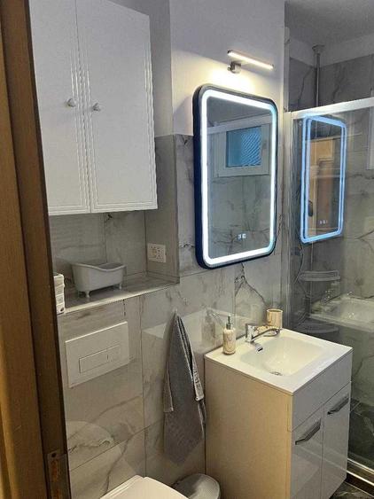 Apartament cu 2 camere semidecomandat, mobilat în Gemenii