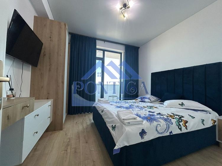 Apartament cu 2 camere decomandat, mobilat în Nord