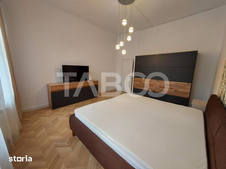 Apartament cu 3 camere decomandat, mobilat în Orașul de Jos