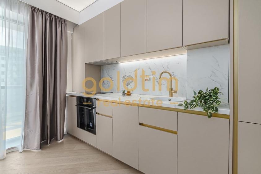Apartament cu 2 camere decomandat, mobilat în Pipera — fotografia 3