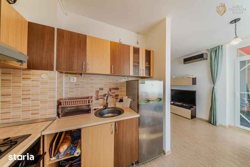 Apartament cu 2 camere semidecomandat, mobilat în Funcționarilor