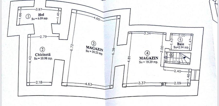 Spațiu comercial, de 70 mp, în Ultracentral