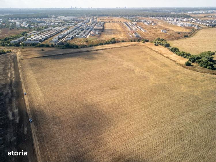 Teren de 16500 mp, în Tunari